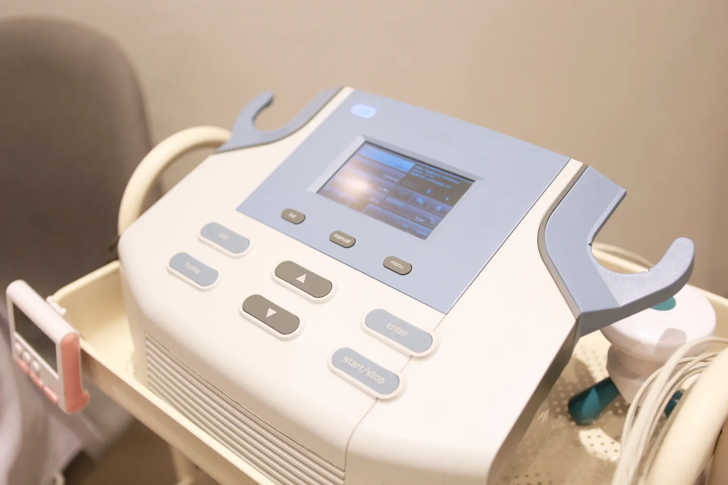 การเสริมสร้างร่างกายและจิตใจ ศูนย์กายภาพบำบัด 2